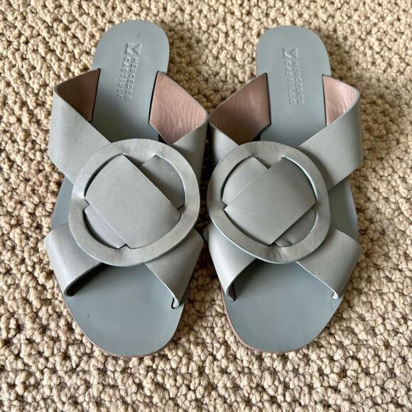 Mercedes Castillo Carlein Slide Sandals - Picture 3 of 5